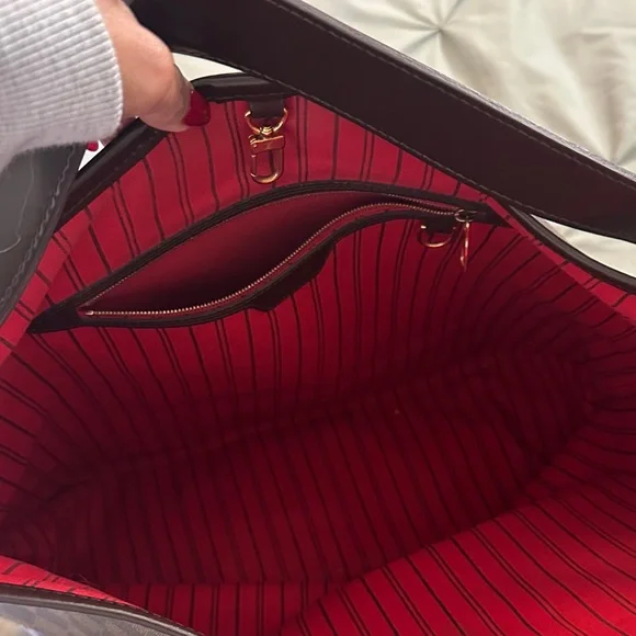 Louis Vuitton Damier Ebene Delightful MM Bag - Picture 3 of 17